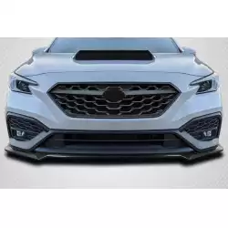 2022-2023 Subaru WRX STI Look Front Lip Spoiler Air Dam - 1 Piece image - 1