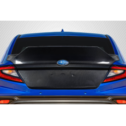 2022-2024 Subaru WRX Carbon Creations Duckbill Rear Trunk - 1 Piece image - 1