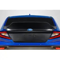 2022-2024 Subaru WRX Duckbill Rear Trunk - 1 Piece image - 1