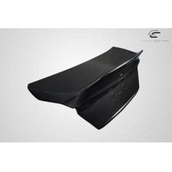 2022-2024 Subaru WRX Carbon Creations Duckbill Rear Trunk - 1 Piece image - 5