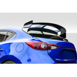 2014-2018 Mazda 3 Duraflex Widow Rear Wing Spoiler - 1 Piece image - 3