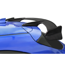 2014-2018 Mazda 3 Carbon Creations Widow Rear Wing Spoiler - 1 Piece (S) image - 1