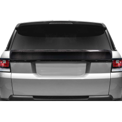 2014-2015 Land Rover Range Rover Sport Carbon Creations Loma Rear Mid Wing Spoiler - 1 Piece image - 1