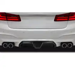 2018-2023 BMW M5 F90 M5CS Look Rear Diffuser - 1 Piece image - 2