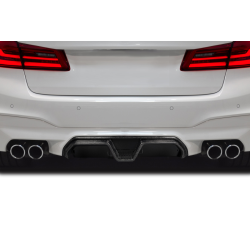 2018-2023 BMW M5 F90 Carbon Creations M5CS Look Rear Diffuser - 1 Piece image - 1