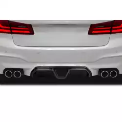 2018-2023 BMW M5 F90 M5CS Look Rear Diffuser - 1 Piece image - 1