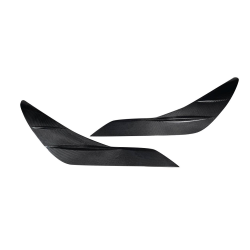 2020-2023 Toyota Supra Carbon Creations TRD Look Door Panel Garnish - 2 Pieces image - 2