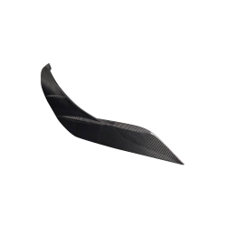 2020-2023 Toyota Supra Carbon Creations TRD Look Door Panel Garnish - 2 Pieces image - 4