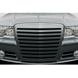 2005-2010 Chrysler 300 300C Duraflex Emery Front Grille - 1 Piece image - 1