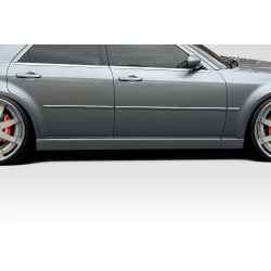 2005-2010 Chrysler 300 300C Duraflex Emery Side Skirt Rocker Panels - 4 Pieces image - 1