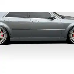 2005-2010 Chrysler 300 300C Emery Side Skirt Rocker Panels - 4 Pieces image - 1