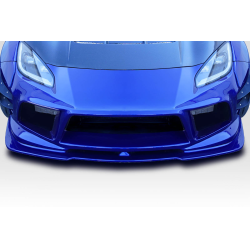 2022-2025 Toyota GR86 / Subaru BRZ Duraflex GT Competition Front Lip Spoiler Splitter - 1 Piece image - 1