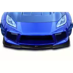 2022-2025 Toyota GR86 / Subaru BRZ GT Competition Front Lip Spoiler Splitter - 1 Piece image - 1