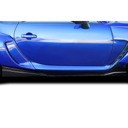 2022-2025 Toyota GR86 / Subaru BRZ Carbon Creations GT Competition Side Skirt Rocker Panel Splitters - 2 Pieces image - 1