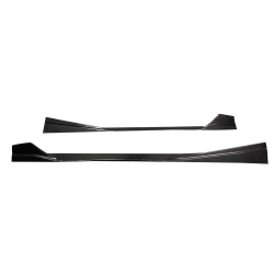 2022-2025 Toyota GR86 / Subaru BRZ Carbon Creations GT Competition Side Skirt Rocker Panel Splitters - 2 Pieces image - 2