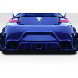 2022-2025 Toyota GR86 / Subaru BRZ GT Competition Rear Bumper - 1 Piece image - 3