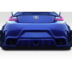 2022-2025 Toyota GR86 / Subaru BRZ Duraflex GT Competition Rear Bumper - 1 Piece image - 1