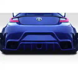 2022-2025 Toyota GR86 / Subaru BRZ GT Competition Rear Bumper - 1 Piece image - 1