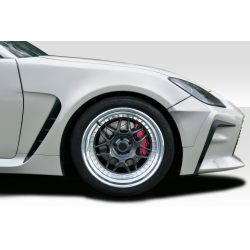 2022-2023 Toyota GR86 Duraflex GT Competition Wide Body Front Fender Flares ( For use with oem front bumper) - 4 Pieces image - 1