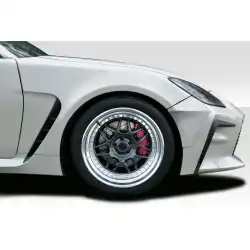 2022-2023 Toyota GR86 GT Competition Wide Body Front Fender Flares ( For use with oem front bumper) - 4 Pieces image - 1