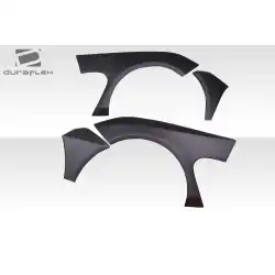 2022-2023 Toyota GR86 GT Competition Wide Body Front Fender Flares ( For use with oem front bumper) - 4 Pieces image - 5