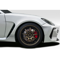 2022-2025 Subaru BRZ Duraflex GT Competition Wide Body Front Fender Flares ( For use with oem front bumper) - 4 Pieces image - 1