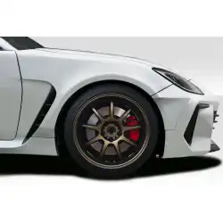 2022-2025 Subaru BRZ GT Competition Wide Body Front Fender Flares ( For use with oem front bumper) - 4 Pieces image - 1