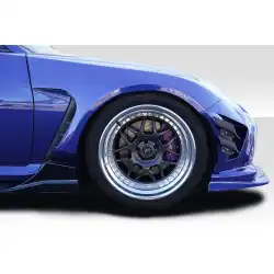 2022-2025 Toyota GR86 / Subaru BRZ GT Competition Wide Body Front Fender Flares ( For use with GT Competition front bumper 118651) - 4 Pieces image - 1