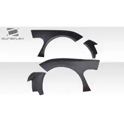 2022-2025 Toyota GR86 / Subaru BRZ GT Competition Wide Body Front Fender Flares ( For use with GT Competition front bumper 118651) - 4 Pieces image - 5