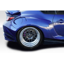 2022-2025 Toyota GR86 / Subaru BRZ Duraflex GT Competition Wide Body Rear Fender Flares - 4 Pieces image - 1