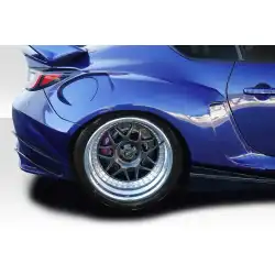 2022-2025 Toyota GR86 / Subaru BRZ GT Competition Wide Body Rear Fender Flares - 4 Pieces image - 1