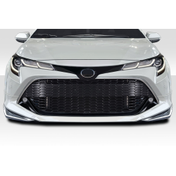 2019-2025 Toyota Corolla Hatchback Duraflex Medula Front Lip Spoiler Air Dam - 1 Piece image - 1