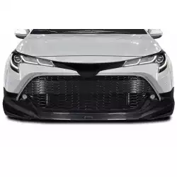 2019-2025 Toyota Corolla Hatchback Medula Front Lip Spoiler Air Dam - 1 Piece image - 1