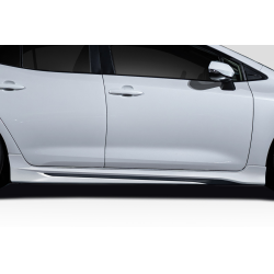 2019-2023 Toyota Corolla Hatchback Duraflex Medula Side Skirt Rocker Panels - 4 Pieces image - 1