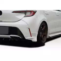2019-2023 Toyota Corolla Hatchback Medula Rear Lip Add on Spoilers - 2 Pieces image - 1