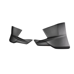 2019-2023 Toyota Corolla Hatchback Duraflex Medula Rear Lip Add on Spoilers - 2 Pieces image - 4