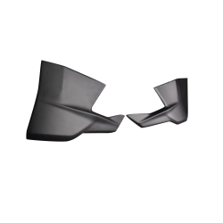 2019-2023 Toyota Corolla Hatchback Duraflex Medula Rear Lip Add on Spoilers - 2 Pieces image - 5