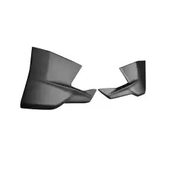 2019-2023 Toyota Corolla Hatchback Medula Rear Lip Add on Spoilers - 2 Pieces image - 5