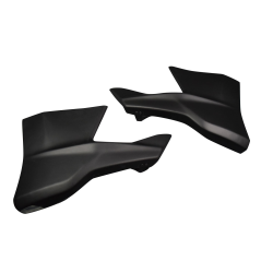 2019-2023 Toyota Corolla Hatchback Duraflex Medula Rear Lip Add on Spoilers - 2 Pieces image - 6