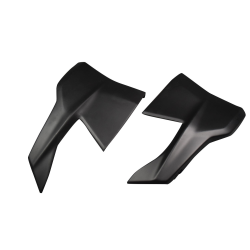 2019-2023 Toyota Corolla Hatchback Duraflex Medula Rear Lip Add on Spoilers - 2 Pieces image - 7