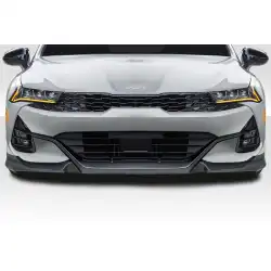 2021-2024 Kia K5 Forge Front Lip Spoiler Air Dam - 3 Pieces image - 1