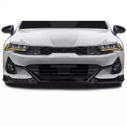 2021-2024 Kia K5 Forge Front Lip Spoiler Air Dam - 3 Pieces image - 1
