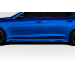 2021-2024 Kia K5 Duraflex Forge Side Skirt Rocker Panels - 2 Pieces image - 1