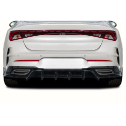 2021-2024 Kia K5 Carbon Creations Forge Works Rear Diffuser - 3 Pieces image - 1
