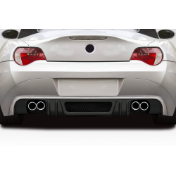2003-2008 BMW Z4 E85 Duraflex Tracer Rear Diffuser - 1 Piece image - 1