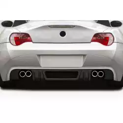 2003-2008 BMW Z4 E85 Tracer Rear Diffuser - 1 Piece image - 1