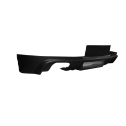 2003-2008 BMW Z4 E85 Duraflex Tracer Rear Diffuser - 1 Piece image - 6