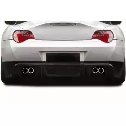 2003-2008 BMW Z4 E85 Tracer Rear Diffuser - 1 Piece image - 1