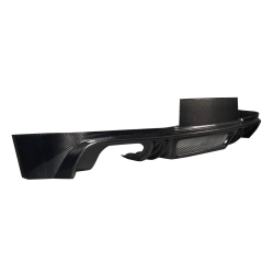 2003-2008 BMW Z4 E85 Carbon Creations Tracer Rear Diffuser - 1 Piece image - 5