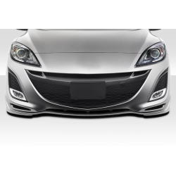 2010-2013 Mazda 3 Duraflex OEM Look Front Lip Spoiler Air Dam - 1 Piece image - 1